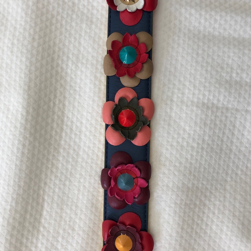 FENDI Floral Strap